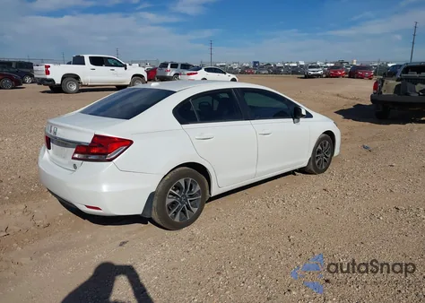 2013 Honda Civic Ex-L z USA, uszkodzony, nr VIN 19XFB2F99DE078974